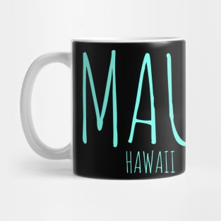 Maui Hawaii t-shirt Mug